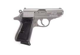 Pistole Walther PPK / S stainless 9mm Kurz 3.3" 7 Schuss