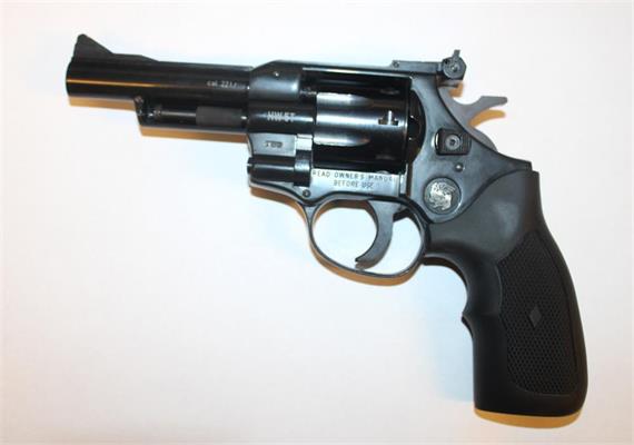 REVOLVER HW HW57 22LR