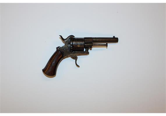 Revolver Lefaucheux Stiftfeuerrevolver 7mm