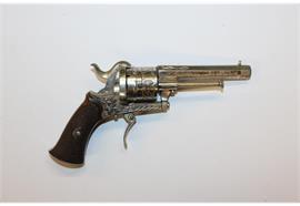 Revolver Lefaucheux Stiftfeuerrevolver 7mm