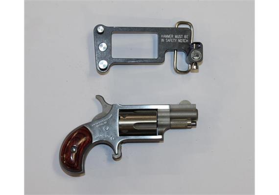 Revolver NAA Mini .22lr stainless