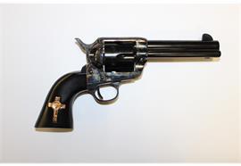 REVOLVER PIETTA 1873 SA .45LC 4 3/4" CRUCIFIX