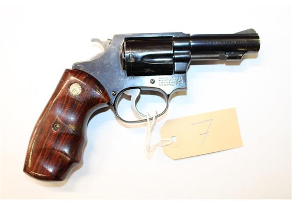 Revolver Smith & Wesson M36 38 Spez