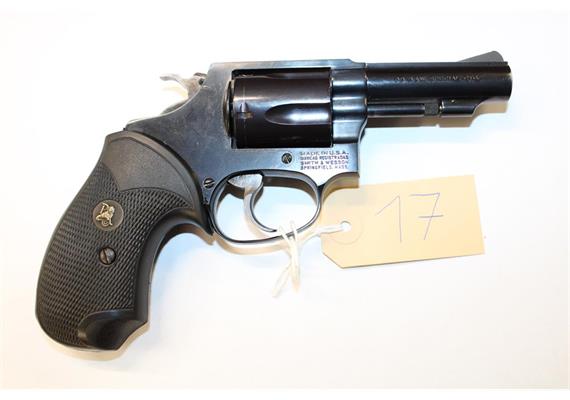 Revolver Smith & Wesson M36 38 Spez