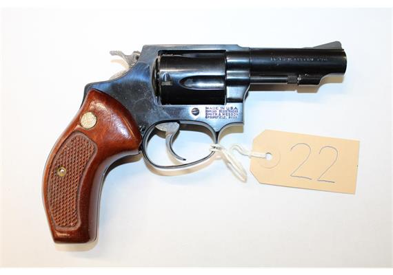 Revolver Smith & Wesson M36 38 Spez