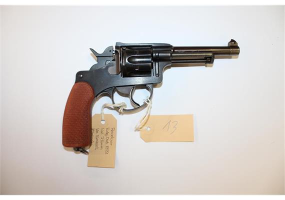 Revolver W+F 1929 7.5mm