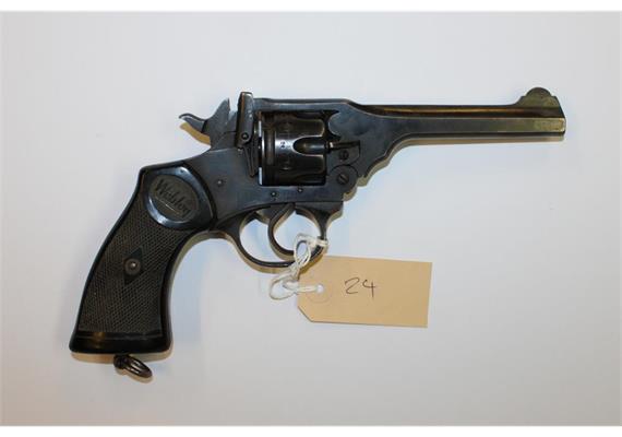 Revolver Webley Mark 4 cal. .38