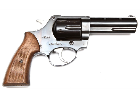 Revolver Zastava M83 .357 Magnum 4"