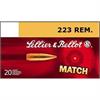 Sellier & Bellot .223 Rem 69 Gr HPBT 20 Schuss