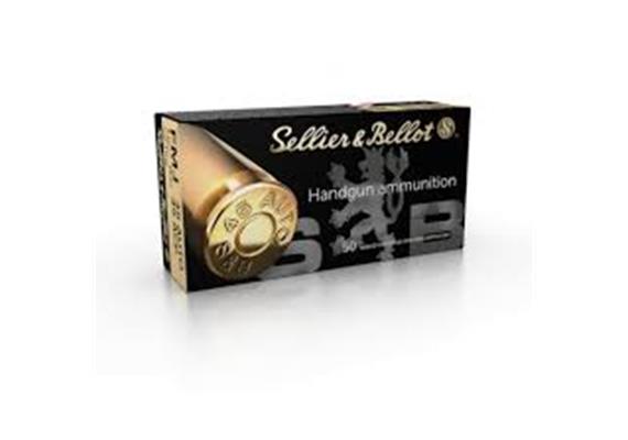 Sellier & Bellot 45 ACP 230gr 50 Schuss