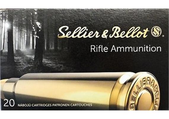 Sellier & Bellot 8x57IR 196grs SP 20 Schuss