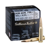 Sellier & Bellot S&B .308 Win FMJ 9,55g / 147gr 50 Schuss