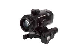 Sightmark XTM-3 3 x Magnifier with LQD Flip to Side Mount