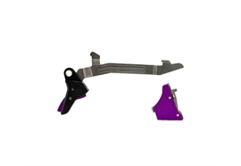 TIMNEY ALPHA COMPETITION GLOCK TRIGGER PURPLE