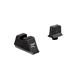 Trijicon® Suppressor/Optic Height Sights- Glock Standard Frames