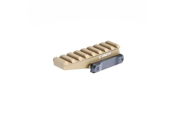 Unity Tactical Fast Optic Riser FDE