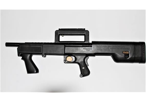 Vorderschaftrepetierer Mossberg Bullpup 12/76